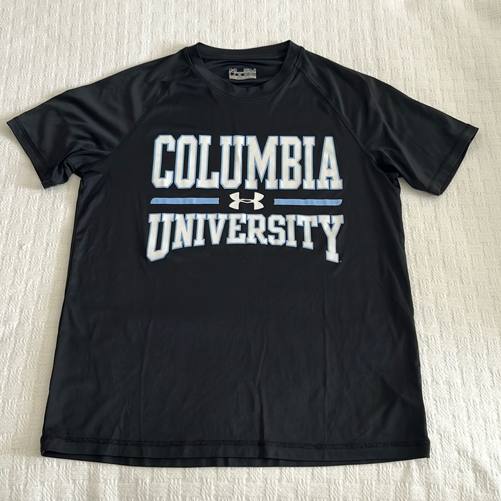 Columbia University Athletic Under Armour Tee - Adult Small